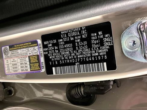 New 2026 Kia Sorento X-Line EX AWD/4WD image 9
