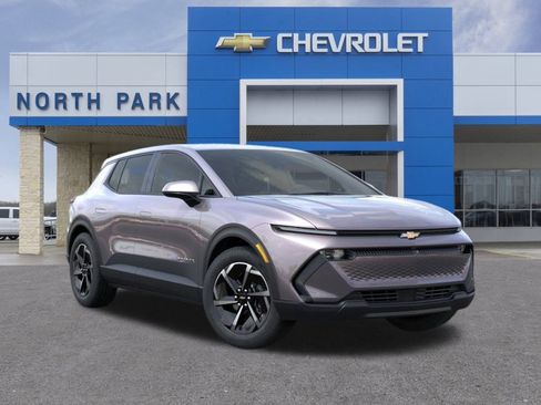 New 2026 Chevrolet Equinox EV LT image 1