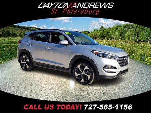 Used 2016 Hyundai Tucson Limited w/ Option Group 03 image 1