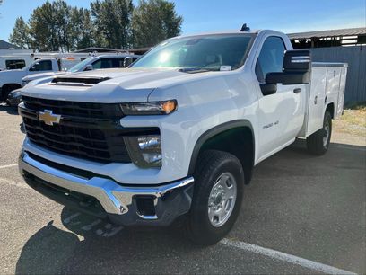 New 2025 Chevrolet Silverado 2500 W/T w/ WT Convenience Package