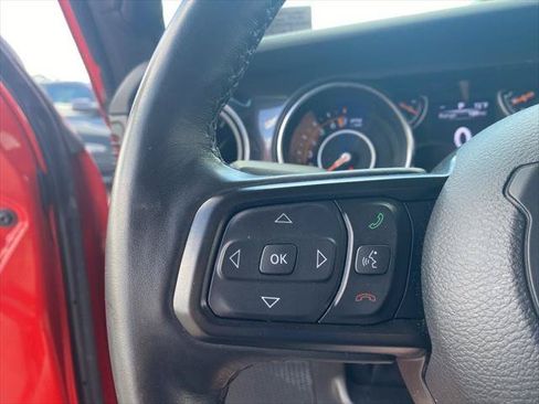 Used 2022 Jeep Wrangler Unlimited Sport AWD/4WD image 21