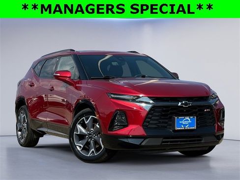 Used 2020 Chevrolet Blazer RS image 1