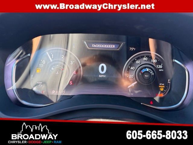 New 2026 RAM 2500 Laramie w/ Towing Technology Group AWD/4WD image 16