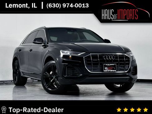 Used 2019 Audi Q8 Premium Plus w/ Premium Plus image 1