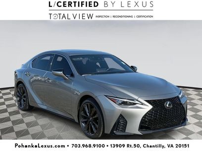 Used 2021 Lexus IS 350 F Sport w/ Accessory Package 2