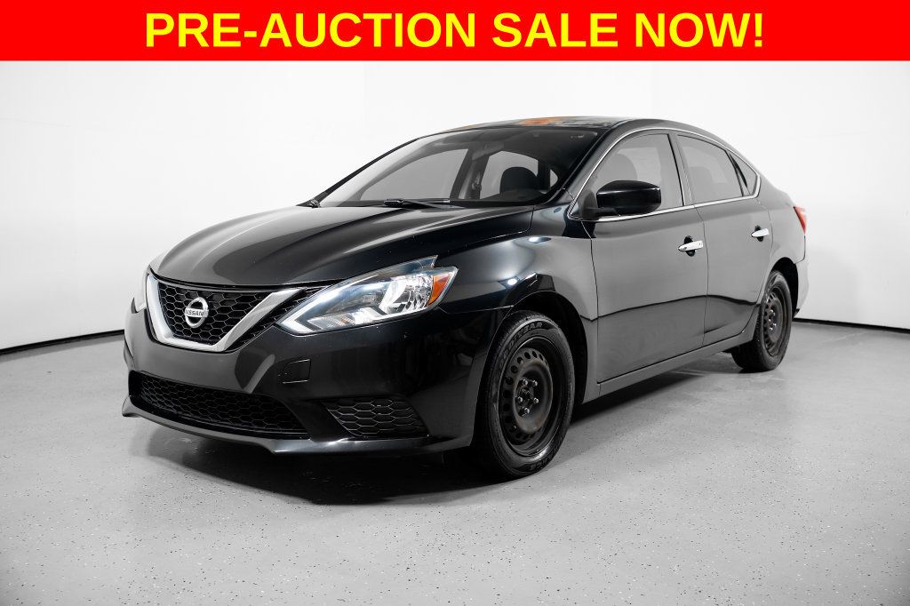 Used 2017 Nissan Sentra SV FWD image 14