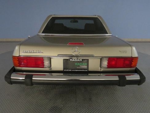 Used 1988 Mercedes-Benz 560 SL image 47