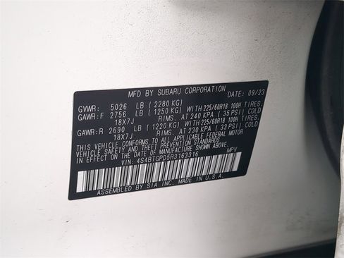 Certified 2024 Subaru Outback Touring XT image 37