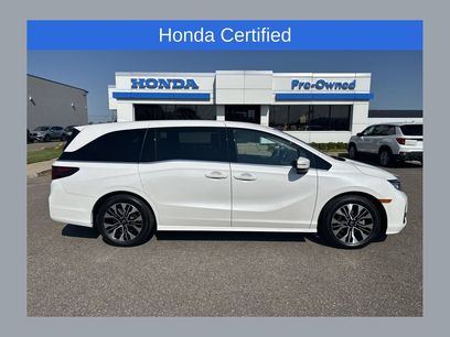 Certified 2025 Honda Odyssey Elite