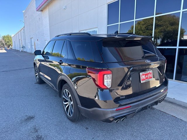 Used 2020 Ford Explorer ST w/ Premium Technology Package AWD/4WD image 4