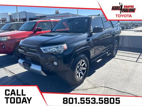 Certified 2024 Toyota 4Runner TRD Off-Road Premium w/ Off Road Premium Plus Package AWD/4WD image 1