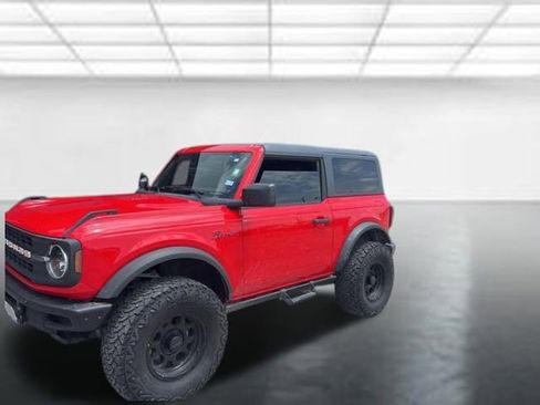 Used 2022 Ford Bronco Black Diamond AWD/4WD image 1