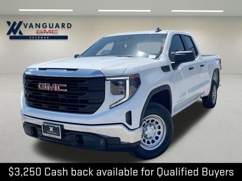 New 2026 GMC Sierra 1500 Pro w/ Pro Value Package image 1