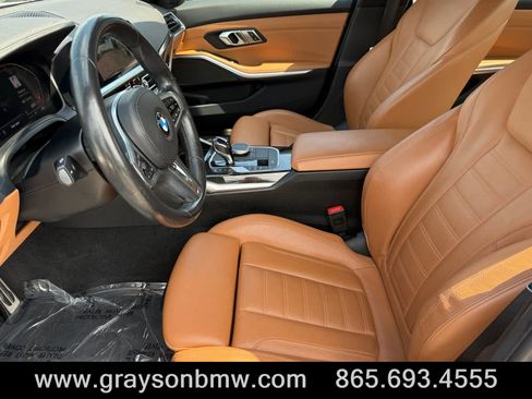 Used 2020 BMW 330i xDrive Sedan AWD/4WD image 12