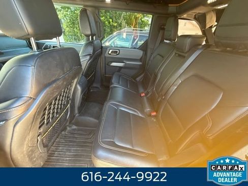 Used 2021 Ford Bronco Badlands AWD/4WD image 6