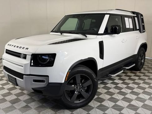 Used 2023 Land Rover Defender 110 S AWD/4WD image 1