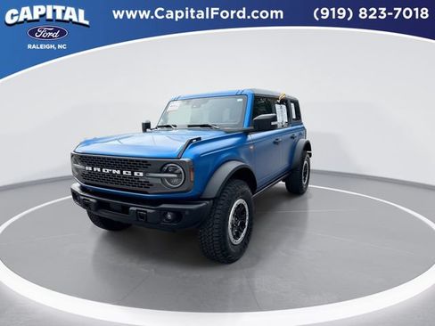 Used 2025 Ford Bronco Badlands w/ Matte Film Protection Package AWD/4WD image 4