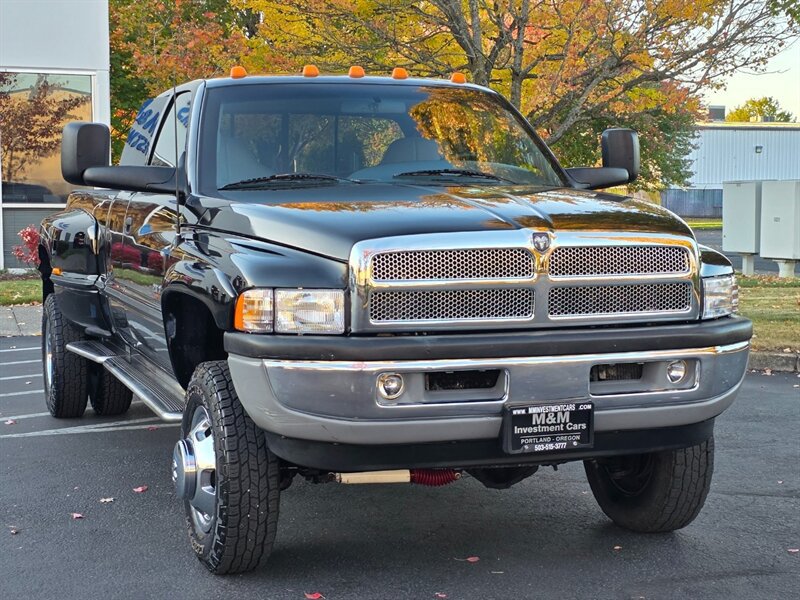 Used 1998 Dodge Ram 3500 Truck 4x4 Quad Cab image 2