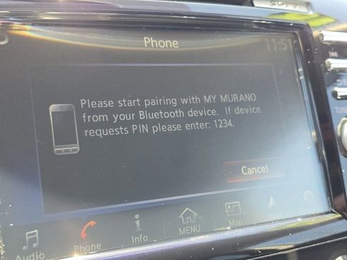 Used 2018 Nissan Murano SL w/ Midnight Edition Package AWD/4WD image 9
