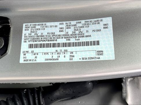 Used 2019 Ford F150 XL w/ Equipment Group 101A Mid image 31