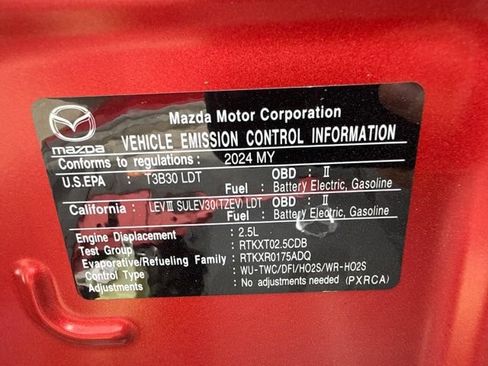 Used 2024 MAZDA CX-90 Plug-In Hybrid w/ Premium Pkg AWD/4WD image 10