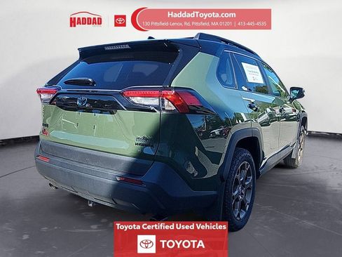 Certified 2024 Toyota RAV4 AWD Hybrid w/ Weather Package image 6