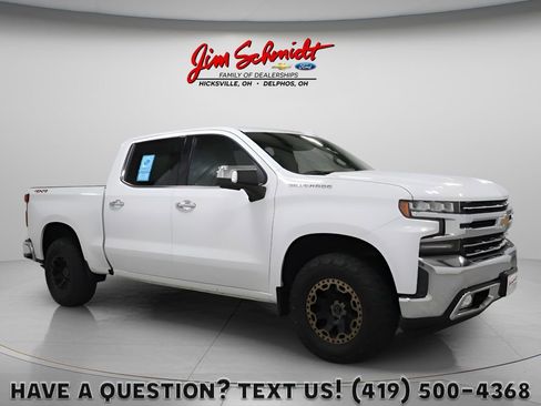 Used 2019 Chevrolet Silverado 1500 LTZ w/ LTZ Convenience Package AWD/4WD image 1