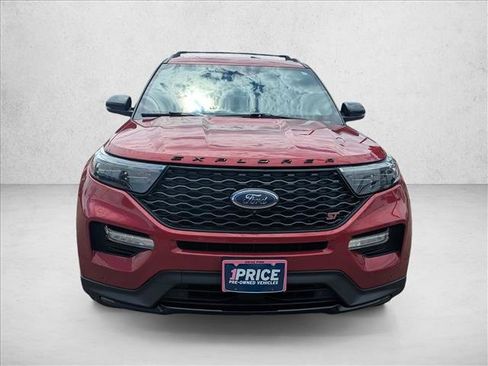 Used 2021 Ford Explorer ST w/ Equipment Group 401A AWD/4WD image 2