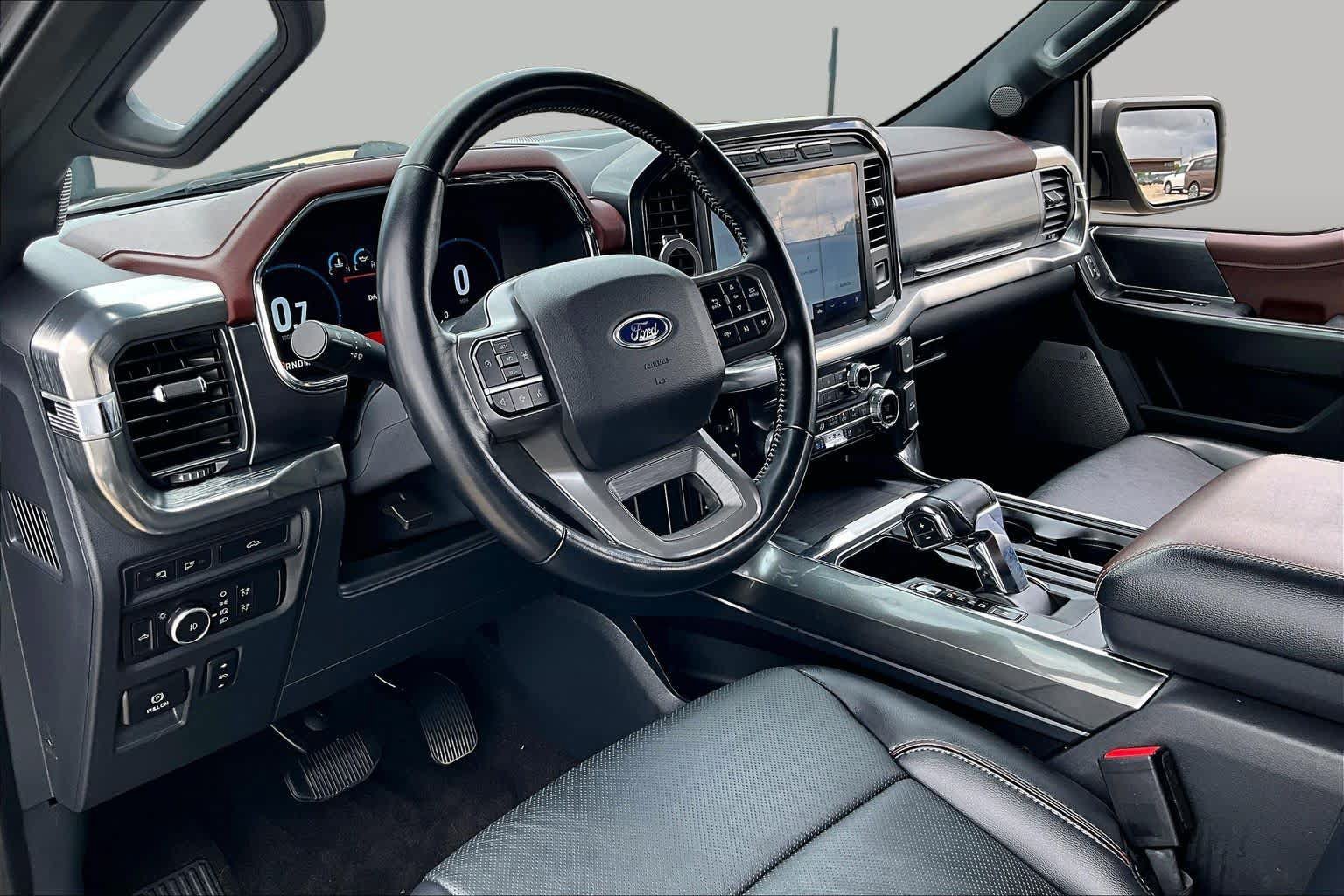 Used 2021 Ford F150 Lariat AWD/4WD image 18