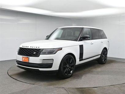 Used 2020 Land Rover Range Rover HSE