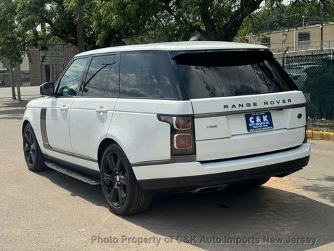 Used 2018 Land Rover Range Rover HSE AWD/4WD image 9