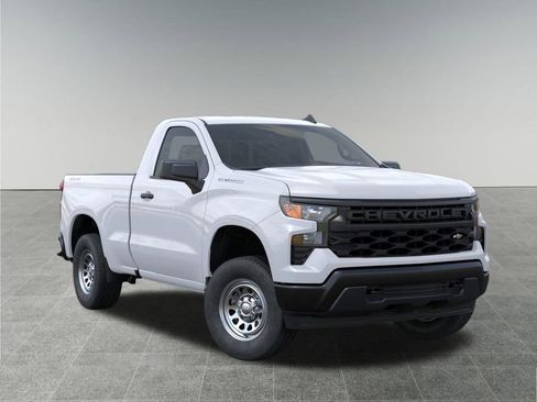 New 2026 Chevrolet Silverado 1500 W/T w/ Trailering Package AWD/4WD image 7