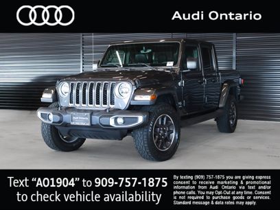 Used 2022 Jeep Gladiator Overland w/ Popular Equipment Package
