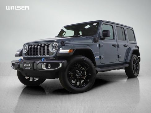 Used 2024 Jeep Wrangler Unlimited Sahara w/ Safety Group image 1