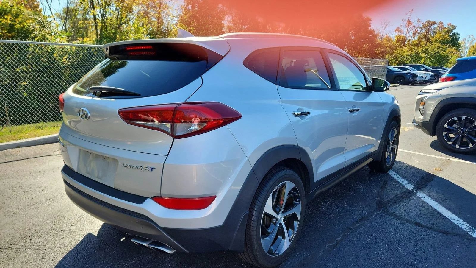 Used 2016 Hyundai Tucson Limited FWD image 2