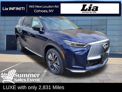 Certified 2026 INFINITI QX60 Luxe w/ Cargo Package