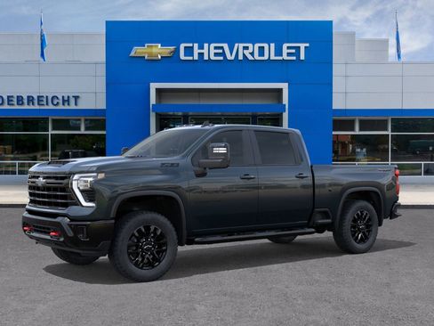 New 2026 Chevrolet Silverado 2500 LT w/ Trail Boss Package image 28