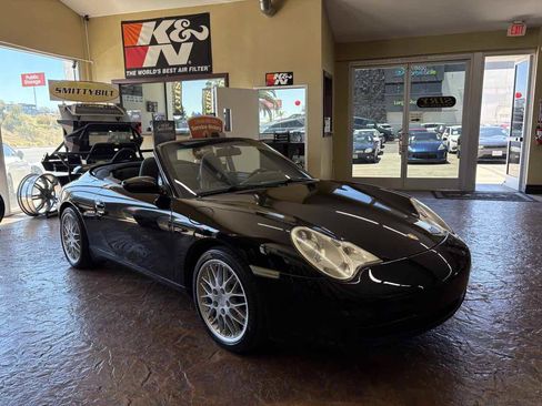 Used 2003 Porsche 911 Carrera 4 AWD/4WD image 6