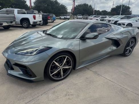 Used 2023 Chevrolet Corvette Stingray Premium Cpe w/ 3LT RWD image 4