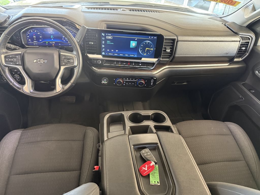 Used 2023 Chevrolet Silverado 1500 RST w/ Redline Edition AWD/4WD image 55