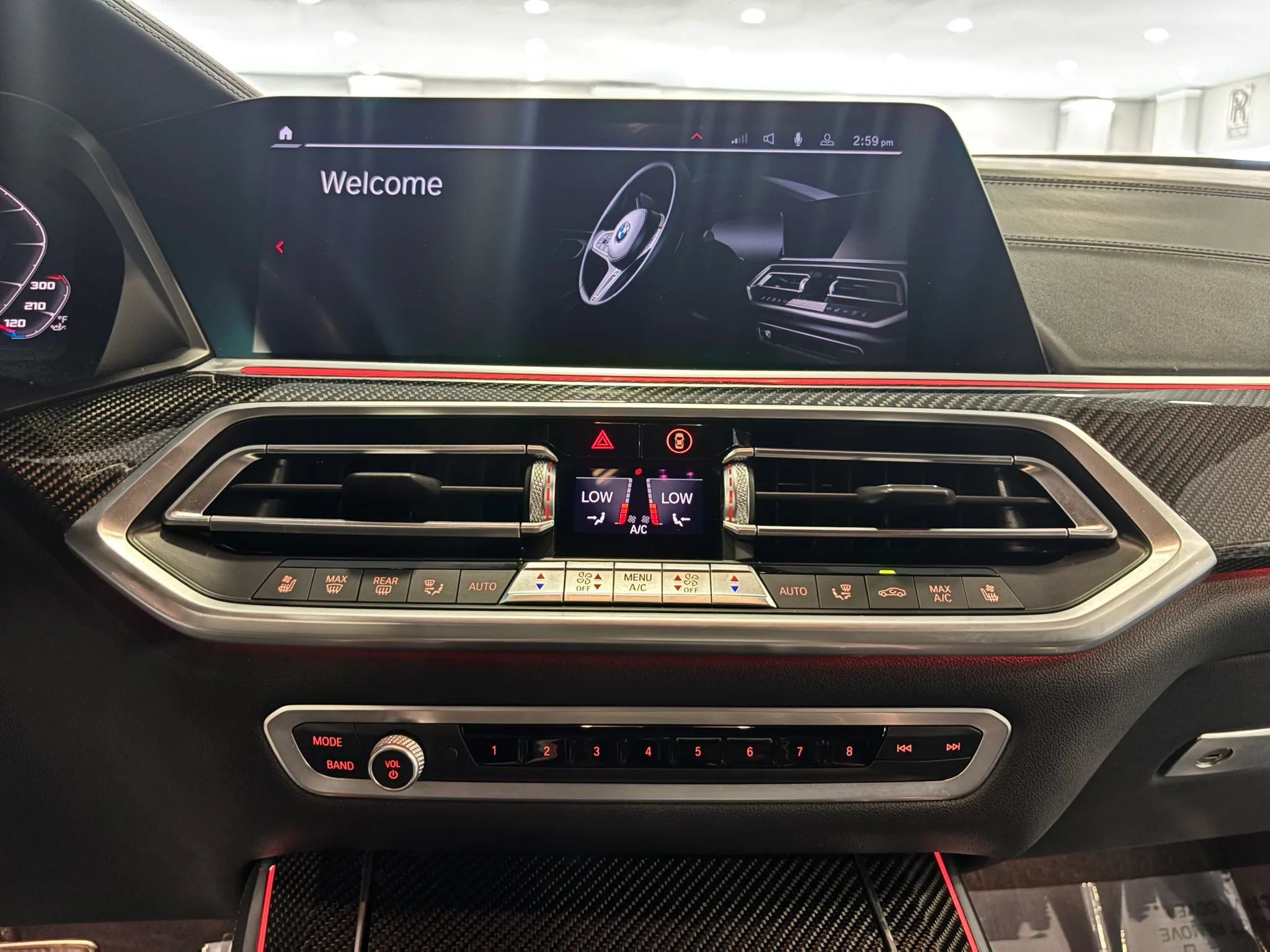 Used 2020 BMW X5 M w/ Executive Package AWD/4WD image 29