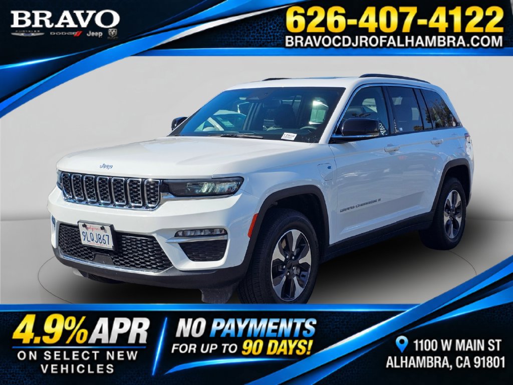 Used 2024 Jeep Grand Cherokee Limited 4xe AWD/4WD image 1