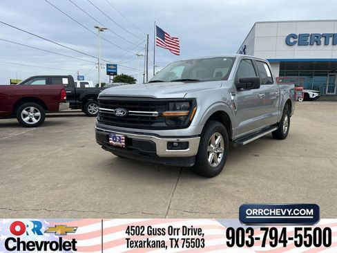 Used 2025 Ford F150 XLT w/ Equipment Group 301A Standard AWD/4WD image 1