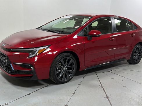 Certified 2025 Toyota Corolla SE w/ Body Protection Package (TMS) image 1