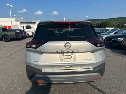 Certified 2023 Nissan Rogue SV AWD/4WD image 6