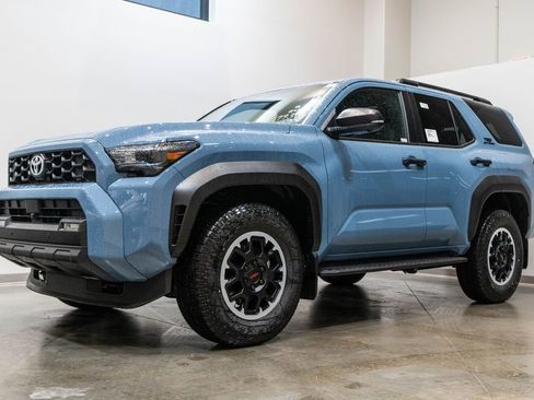 New 2026 Toyota 4Runner TRD Off-Road Premium AWD/4WD image 3