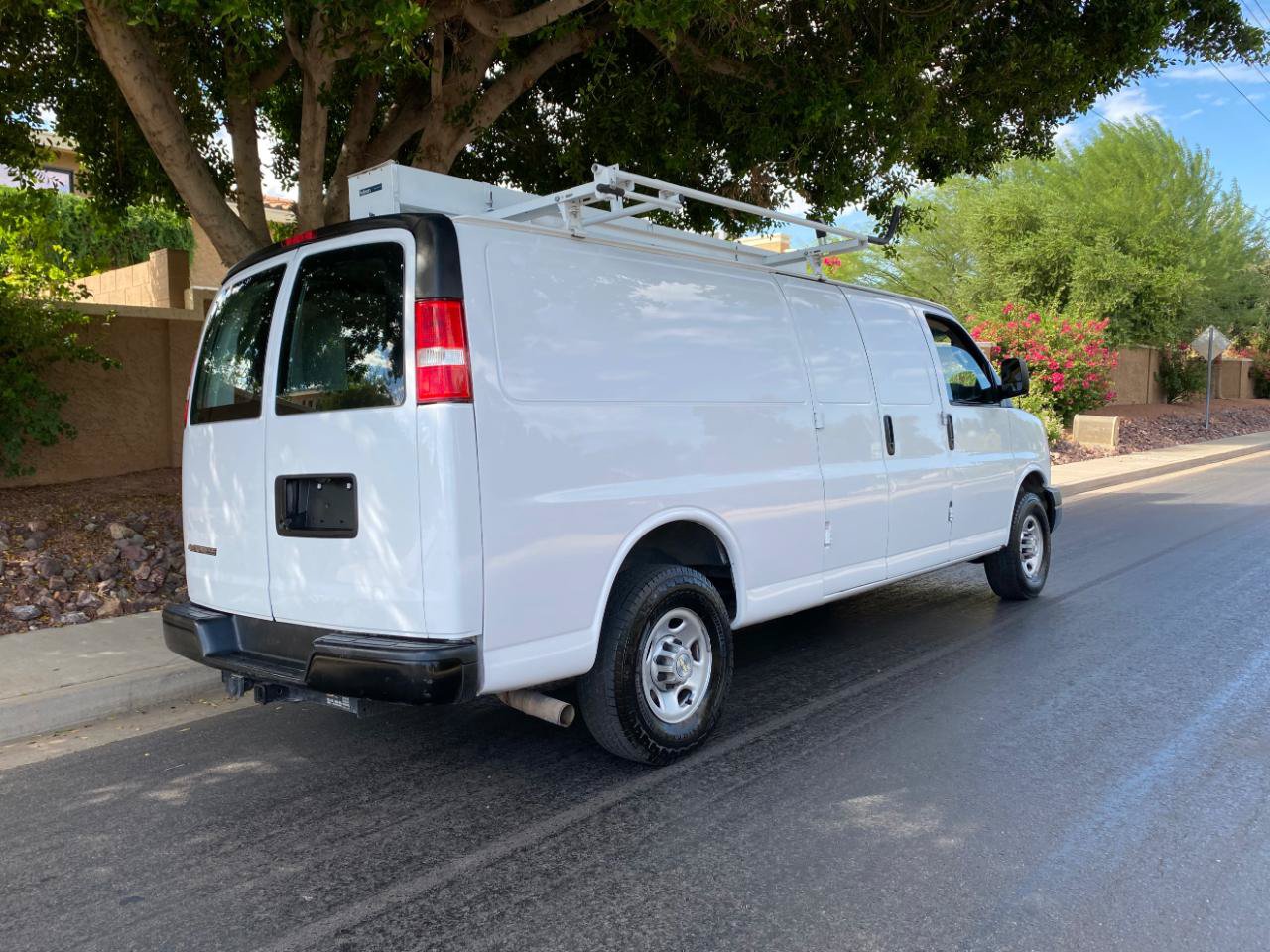 Used 2021 Chevrolet Express 2500 Extended w/ Driver Convenience Package RWD image 9
