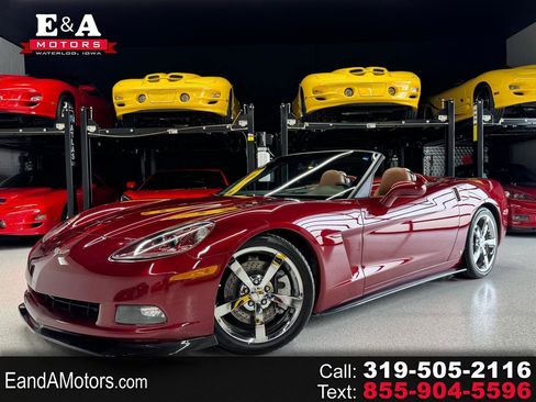 Used 2006 Chevrolet Corvette Convertible w/ Preferred Equipment Group RWD image 1