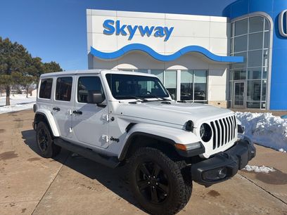 Used 2021 Jeep Wrangler Unlimited Sahara