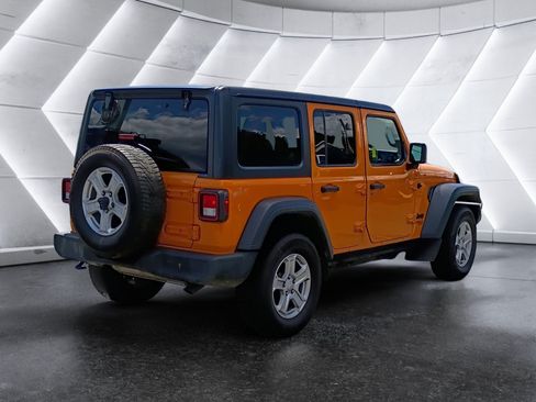 Used 2021 Jeep Wrangler Unlimited Sport AWD/4WD image 6